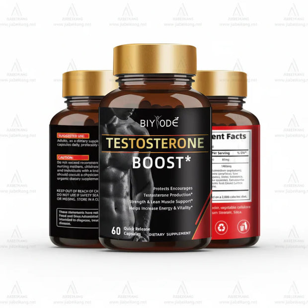 TESTOSTERONE BOOSTER™ (60 CAPSULES) – SANTE+ S
